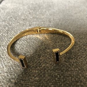Kate Spade Bracelet with Black Encrusted Accent